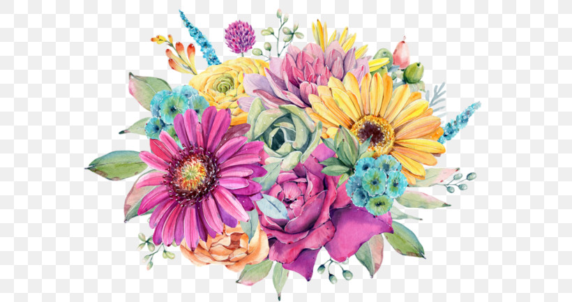 Floral Design, PNG, 600x433px, Flower, Artificial Flower, Bouquet, Cut Flowers, Daisy Family Download Free