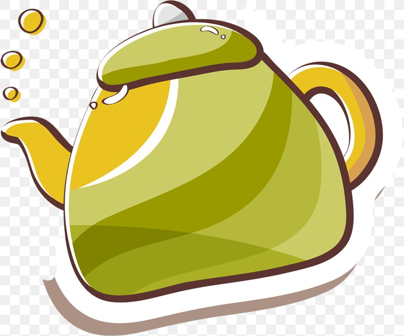 Green Tea Teapot, PNG, 817x683px, Tea, Crock, Cup, Drawing, Food Download Free