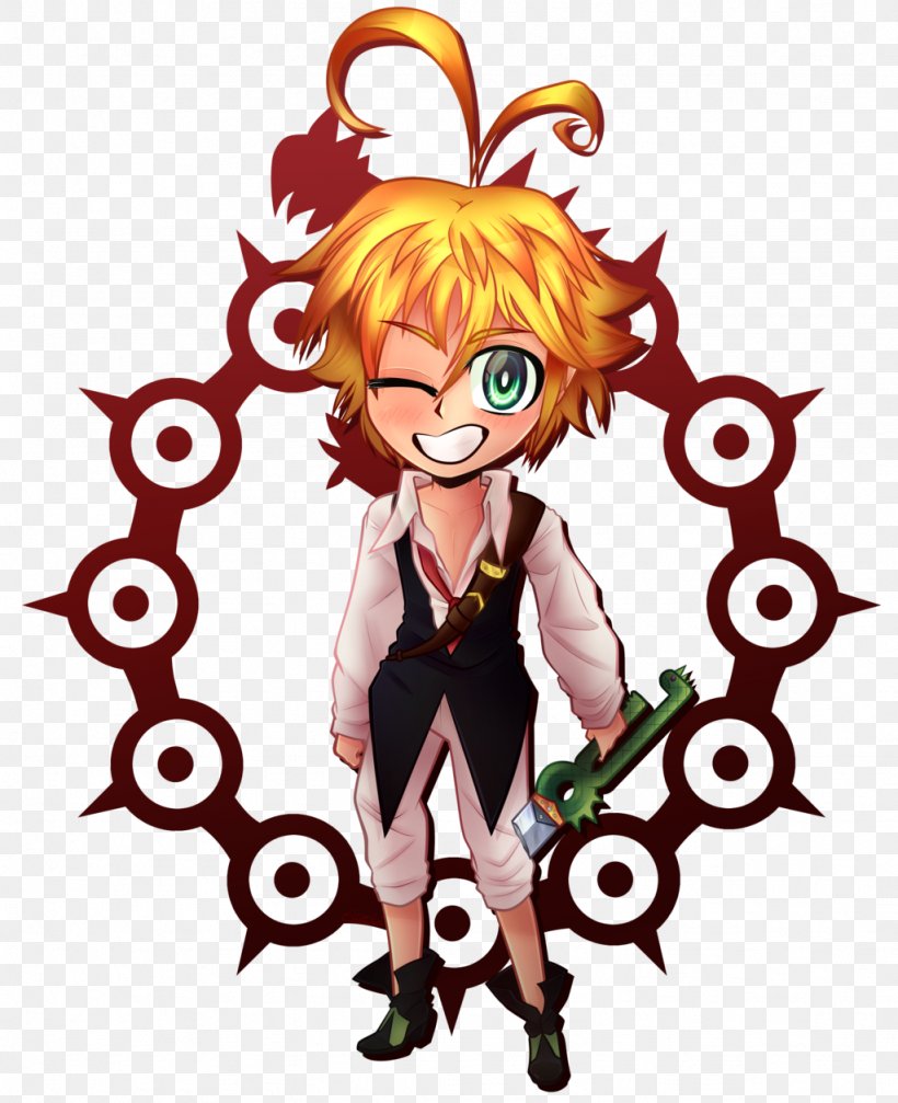 Meliodas The Seven Deadly Sins Pride, PNG, 1024x1258px, Watercolor, Cartoon, Flower, Frame, Heart Download Free