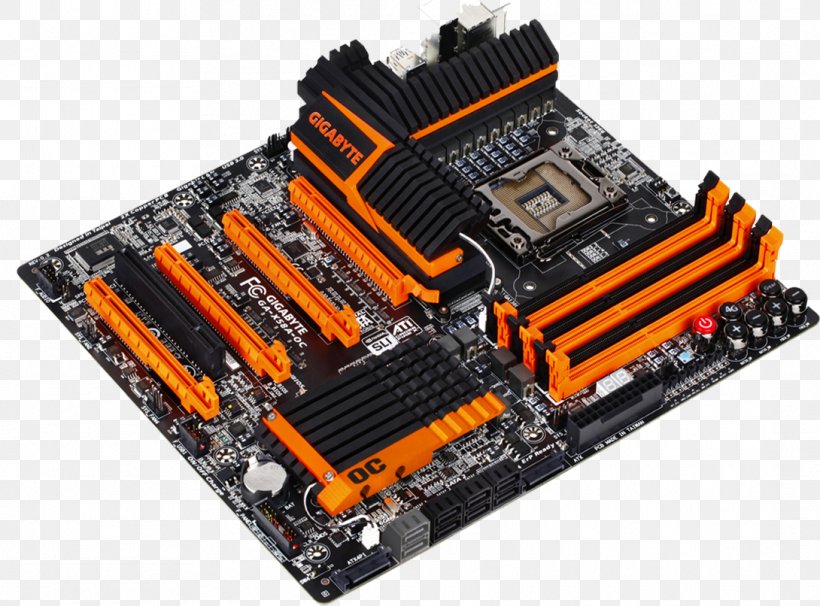 Motherboard Microcontroller Central Processing Unit Computer Hardware Intel X58, PNG, 1090x806px, Motherboard, Atx, Central Processing Unit, Circuit Component, Computer Component Download Free