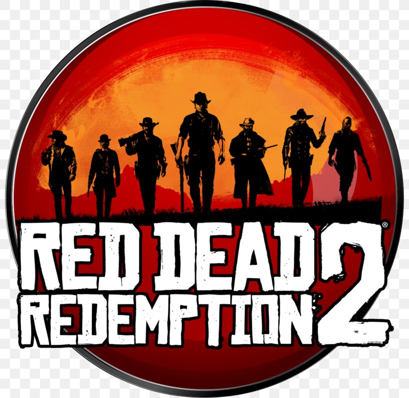 Red Dead Redemption 2 Red Dead Revolver Logo Rockstar Games, PNG, 800x799px, Red Dead Redemption 2, Brand, Fictional Character, Logo, Pixel Art Download Free