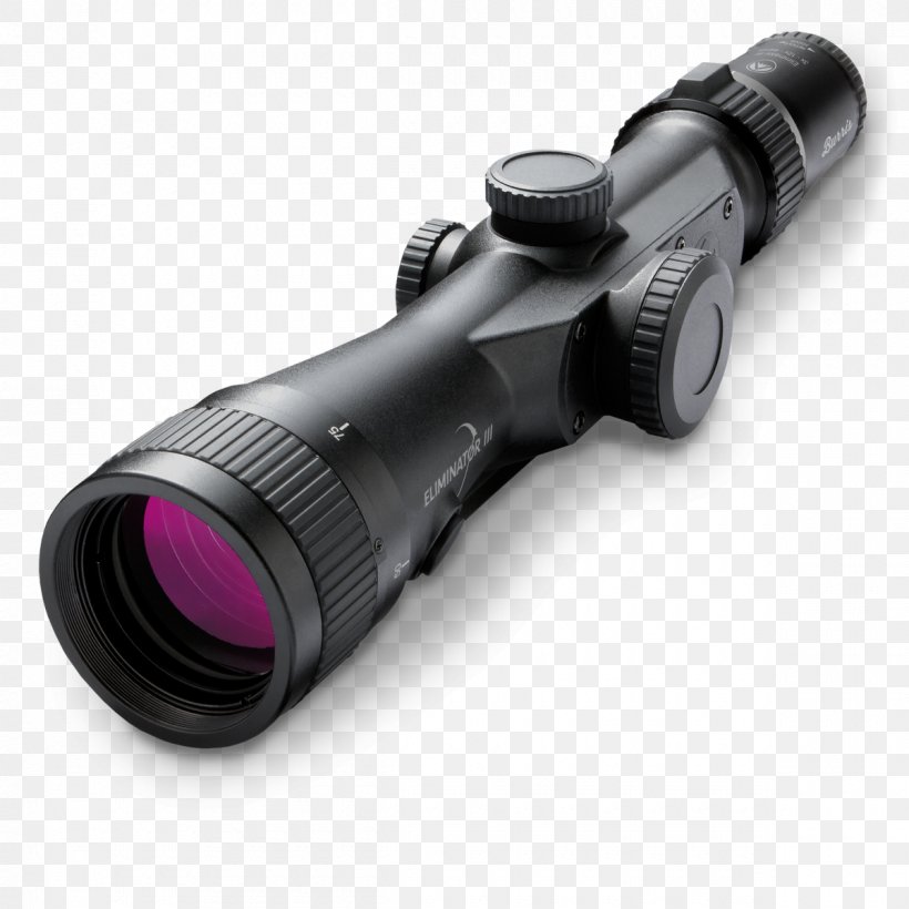 Telescopic Sight Burris Eliminator III 3-12X44mm X96 200120 Laser Rangefinder Reticle, PNG, 1200x1200px, Watercolor, Cartoon, Flower, Frame, Heart Download Free