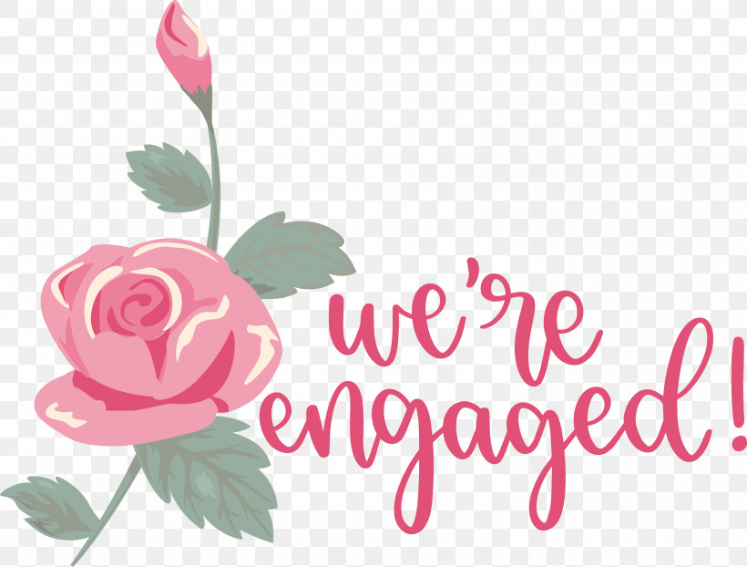 We Are Engaged Love, PNG, 3000x2277px, Love, Cut Flowers, Floral Design, Flower, Garden Download Free