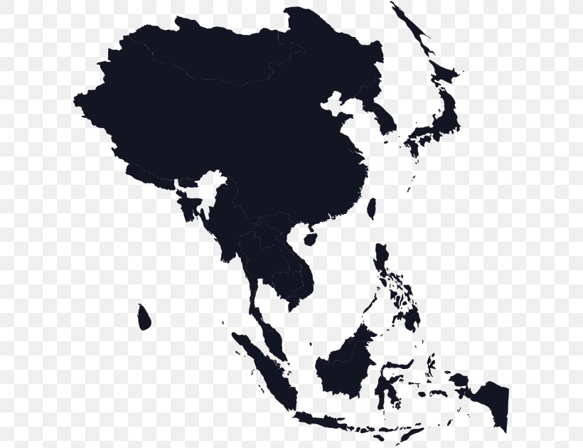 Asia-Pacific Southeast Asia Europe United States, PNG, 615x630px, Asiapacific, Asia, Black, Black And White, Business Download Free
