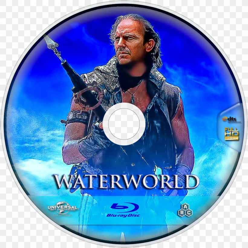 Blu-ray Disc Waterworld DVD Film Television, PNG, 1000x1000px, Bluray Disc, Compact Disc, Disk Image, Dvd, Film Download Free