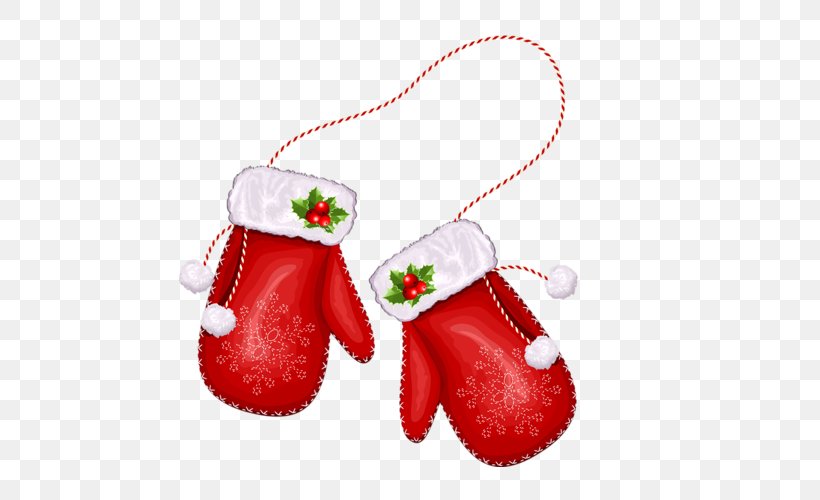 Christmas Glove Santa Claus Clip Art, PNG, 525x500px, Christmas, Boxing Glove, Christmas Card, Christmas Decoration, Christmas Ornament Download Free