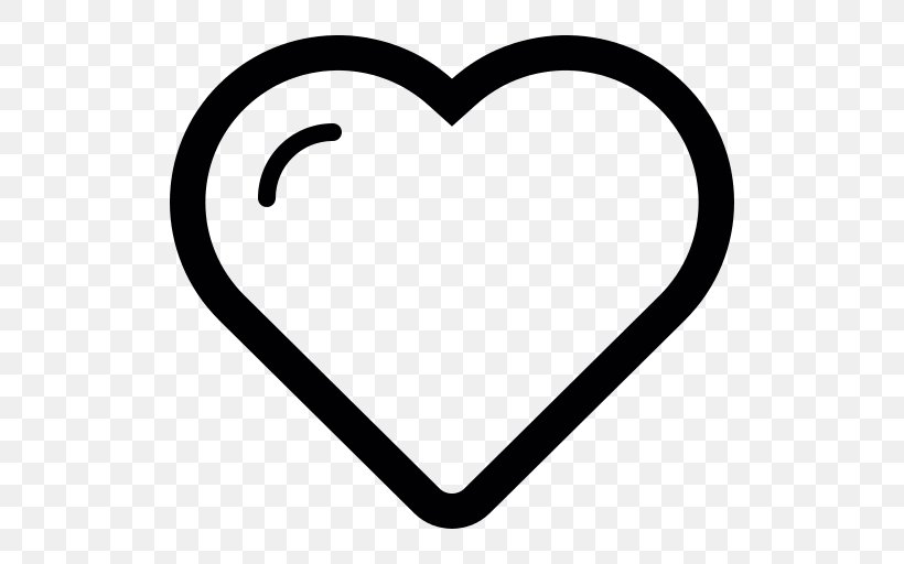 Heart Love, PNG, 512x512px, Heart, Area, Black And White, Community, Love Download Free