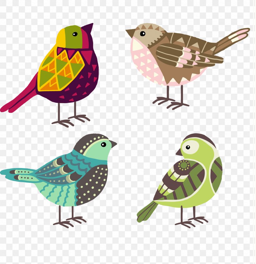 Discover Birds Euclidean Vector, PNG, 1616x1667px, Bird, Animal, Art, Beak, Common Pet Parakeet Download Free