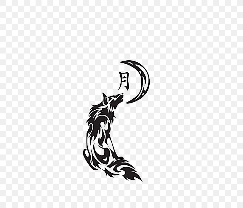 Gray Wolf Sleeve Tattoo Black Wolf Tribe, PNG, 700x700px, Gray Wolf, Art, Black, Black And White, Black Wolf Download Free
