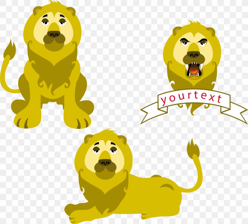 Lion Dog Animal Euclidean Vector, PNG, 1586x1431px, Lion, Animal, Big Cats, Carnivoran, Cartoon Download Free
