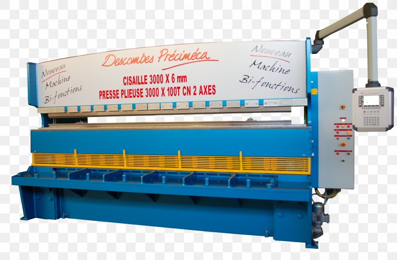 Machine Cisaille Presse-plieuse Press Brake Industry, PNG, 2749x1797px, Machine, Architectural Engineering, Brake, Cisaille, Clutch Download Free