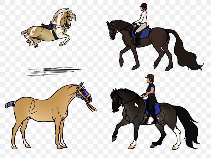Mustang Equestrian English Riding Rein Stallion, PNG, 1024x768px, Mustang, Animal Figure, Bit, Bridle, English Riding Download Free