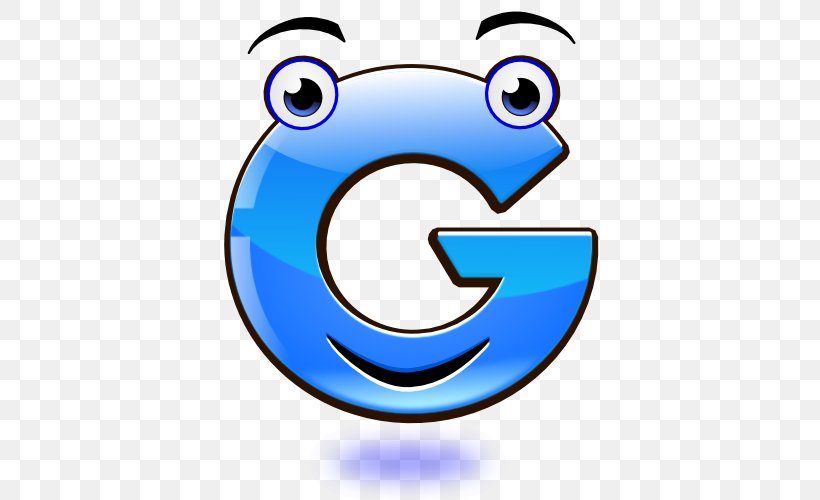 Smiley Letter Alphabet G Clip Art, PNG, 500x500px, Smiley, Alphabet, Area, Art, Colon Download Free