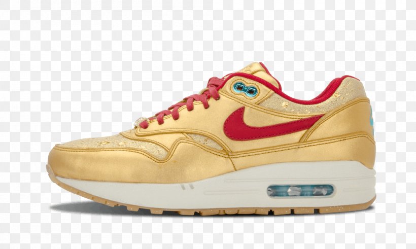 Sports Shoes Nike Air Max 1 Women's Adidas, PNG, 1000x600px, Sports Shoes, Adidas, Air Jordan, Beige, Brand Download Free