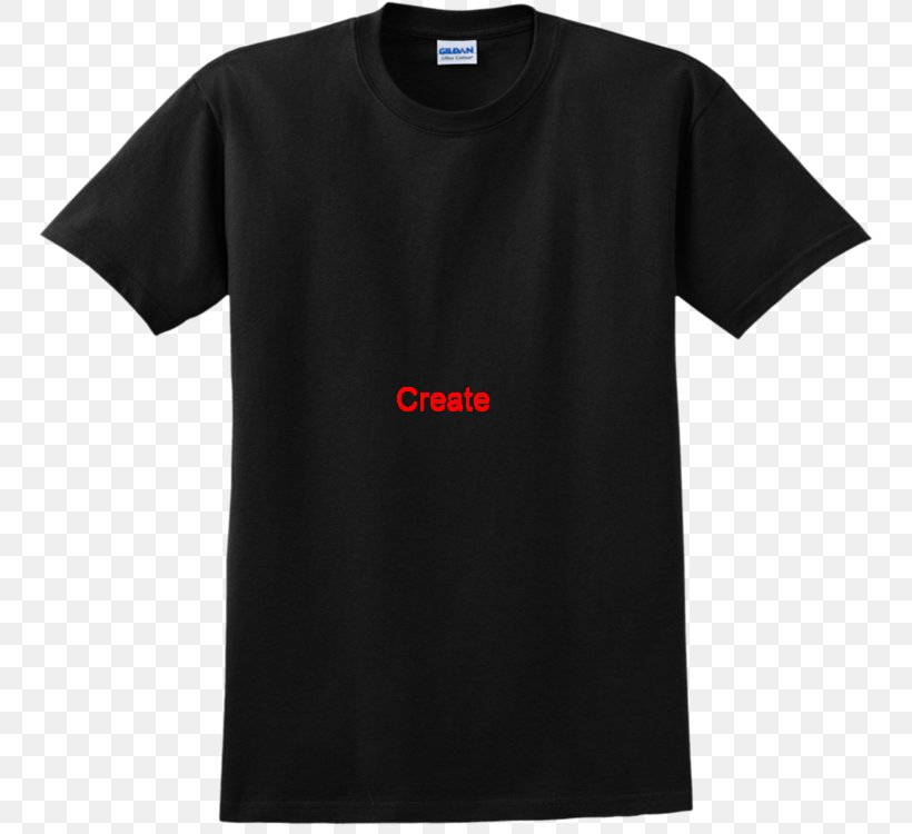T-shirt Sleeve Neckline Clothing, PNG, 750x750px, Tshirt, Active Shirt, Black, Brand, Cafepress Download Free