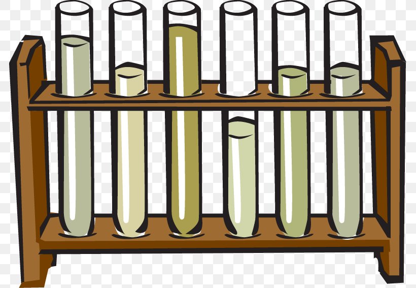 Test Tubes Test Tube Holder Test Tube Rack Laboratory Clip Art, PNG, 783x567px, Test Tubes, Beaker, Chemistry, Echipament De Laborator, Furniture Download Free