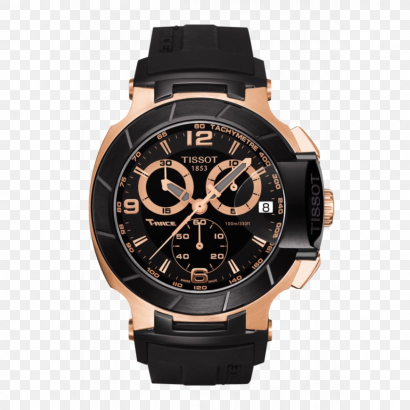 Tissot T-Race Chronograph Tissot T-Race Chronograph Watch MotoGP, PNG, 1200x1200px, Tissot, Brand, Brown, Chronograph, Discounts And Allowances Download Free