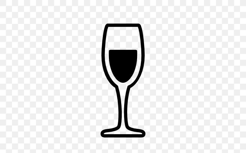 Wine Glass Red Wine, PNG, 512x512px, Wine, Alcoholic Drink, Black And White, Bottle, Champagne Glass Download Free