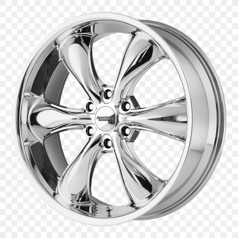 Alloy Wheel Car Spoke Rim, PNG, 2000x2000px, Alloy Wheel, American Racing, Automotive Wheel System, Body Jewelry, Car Download Free