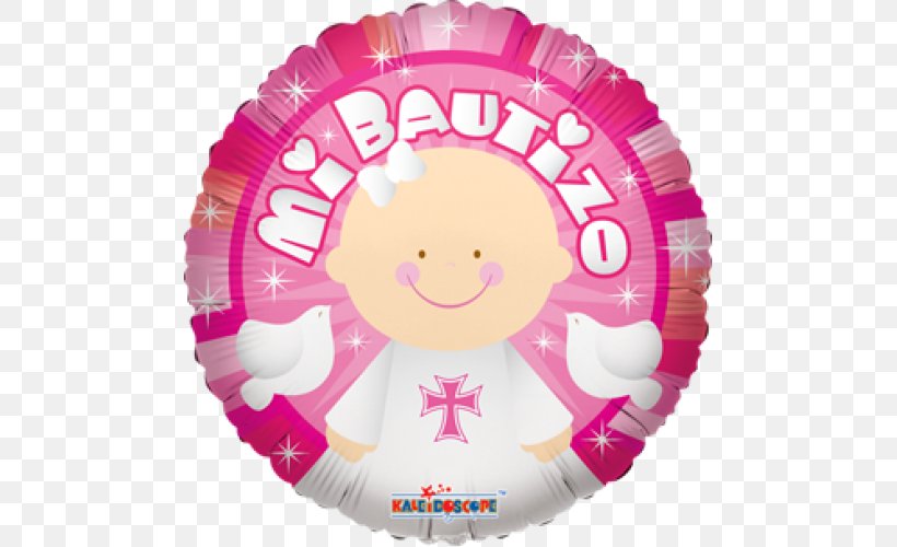Baptism Child Toy Balloon First Communion Party, PNG, 500x500px, Baptism, Angel, Balloon, Birthday, Child Download Free