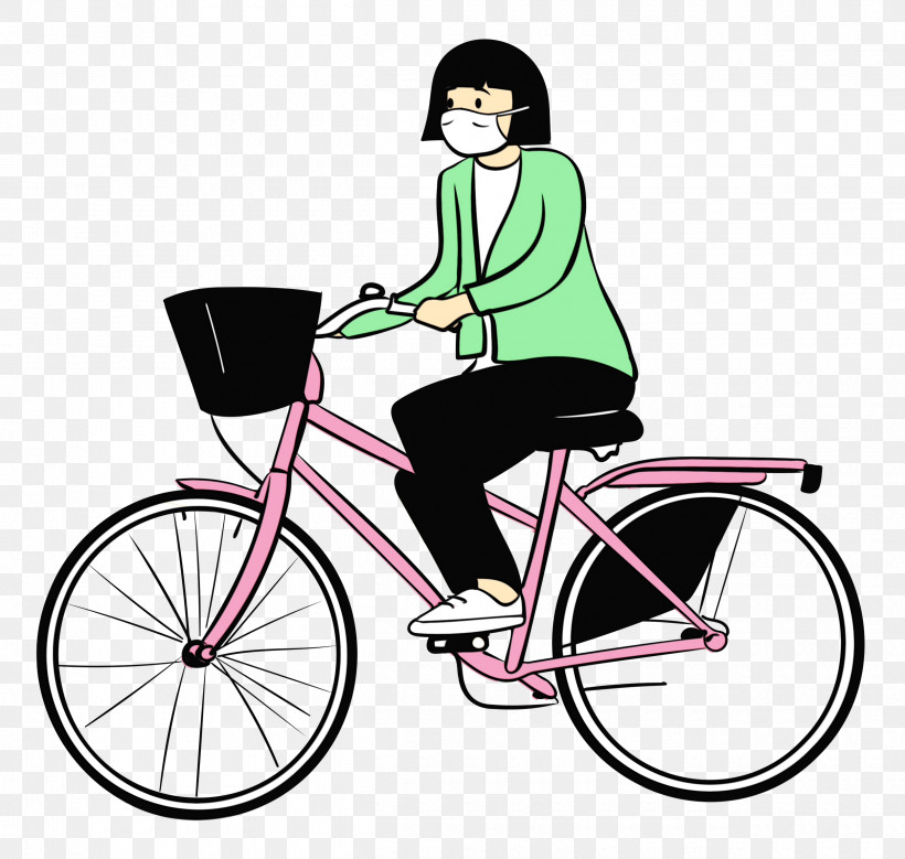 Bicycle Bicycle Frame Road Bike Racing Bicycle Bicycle Wheel, PNG, 2500x2375px, Woman, Bicycle, Bicycle Frame, Bicycle Saddle, Bicycle Wheel Download Free