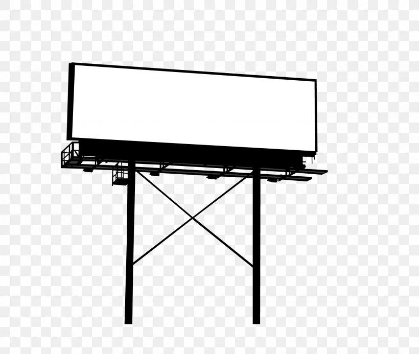 Billboard Advertising Poster, PNG, 1848x1563px, Billboard, Advertising, Black And White, Drawing, Easel Download Free