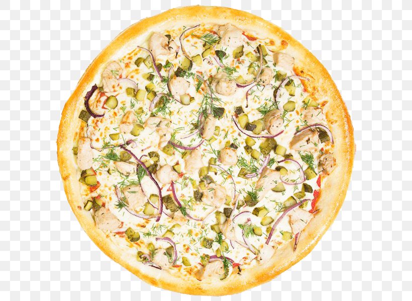 California-style Pizza Sicilian Pizza Vegetarian Cuisine Tarte Flambée, PNG, 600x600px, Californiastyle Pizza, American Food, California Style Pizza, Cheese, Cuisine Download Free