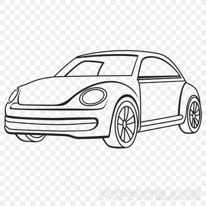 Car Door Automotive Design Motor Vehicle Compact Car, PNG, 1000x1000px, Car Door, Automotive Design, Automotive Exterior, Black And White, Car Download Free