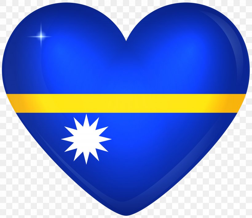Clip Art Image Nauru Desktop Wallpaper, PNG, 6000x5189px, Nauru, Blue, Electric Blue, Flag, Flag Of Nauru Download Free