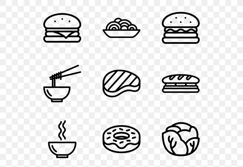 Symbol Meat Clip Art, PNG, 600x564px, Symbol, Area, Black And White, Brand, Cartoon Download Free