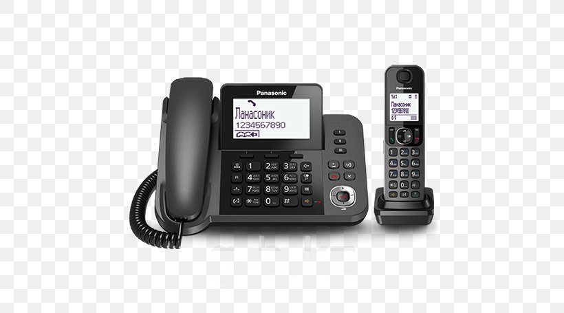 Cordless Telephone Digital Enhanced Cordless Telecommunications Panasonic KX-TGF310EX, PNG, 561x455px, Cordless Telephone, Answering Machine, Answering Machines, Caller Id, Communication Download Free