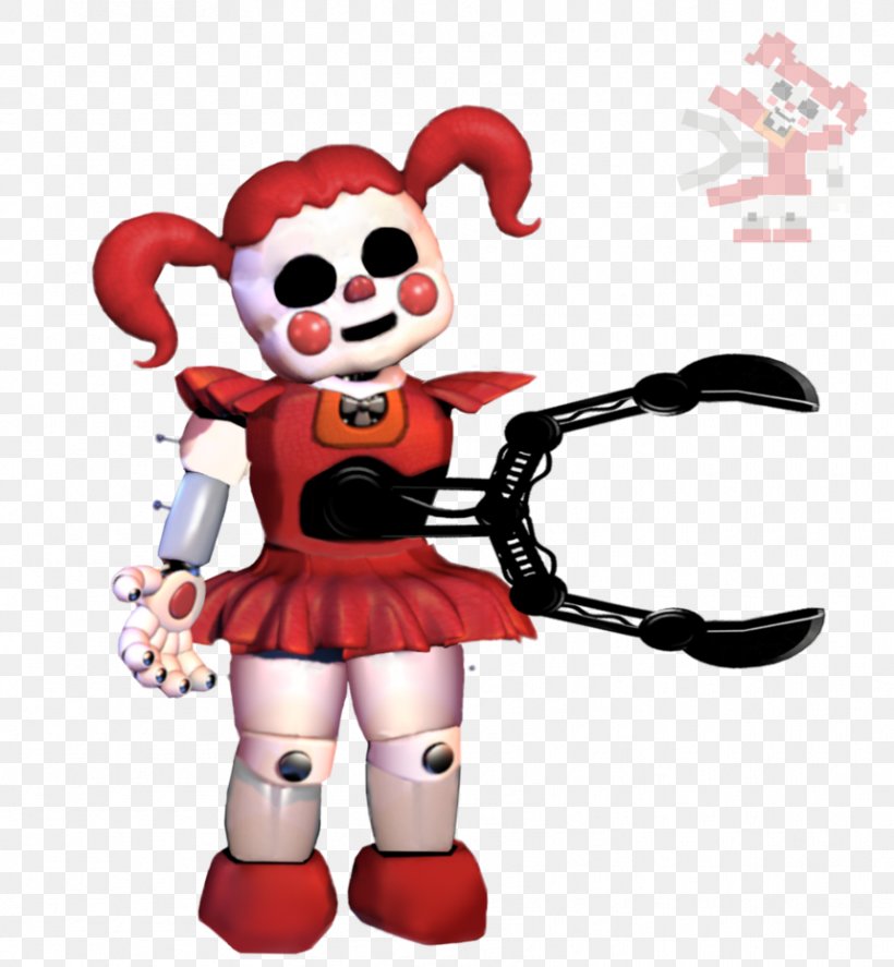 Five Nights At Freddy's: Sister Location FNaF World Infant Circus Minigame, PNG, 859x930px, Fnaf World, Circus, Costume, Deviantart, Fictional Character Download Free