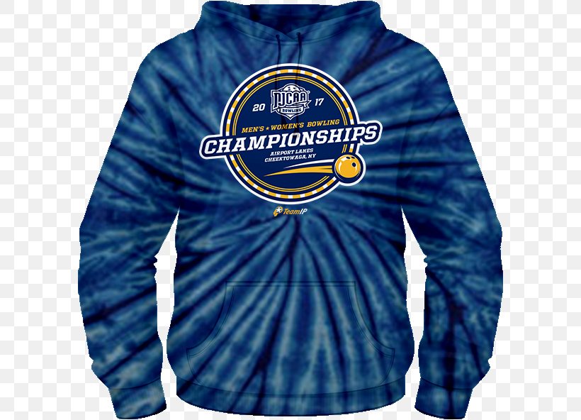 Hoodie National Junior College Athletic Association NCAA Men's Division I Basketball Tournament T-shirt Bluza, PNG, 600x592px, Hoodie, Blue, Bluza, Bowling, Brand Download Free
