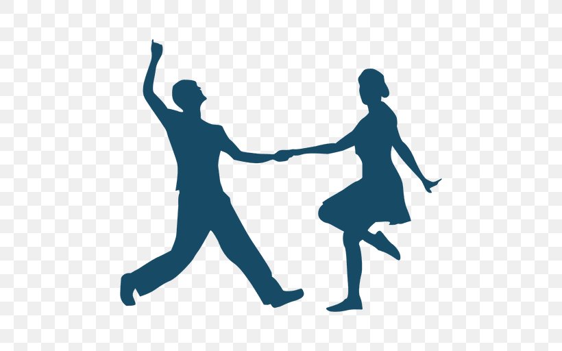 Lindy Hop Silhouette Dance, PNG, 512x512px, Lindy Hop, Area, Ballroom Dance, Couple, Dance Download Free