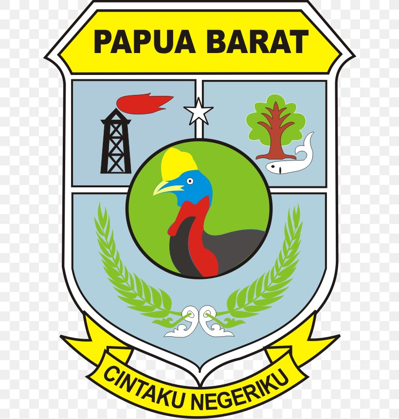 Pemerintah Provinsi Papua  Barat Lambang Papua  Barat West 