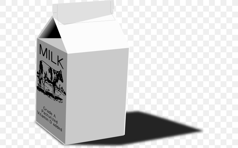 Photo On A Milk Carton Clip Art, PNG, 600x510px, Photo On A Milk Carton, Box, Brand, Carton, Milk Download Free