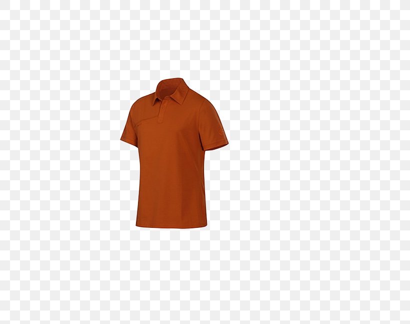 T-shirt Shoulder Sleeve Pattern, PNG, 680x647px, T Shirt, Neck, Orange, Pattern, Peach Download Free