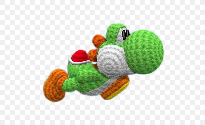 Yoshi's Woolly World Super Mario World 2: Yoshi's Island Kirby's Epic Yarn Wii, PNG, 500x500px, Super Mario World 2 Yoshi S Island, Fruit, Golf Ball, Mario, Mario Party Download Free