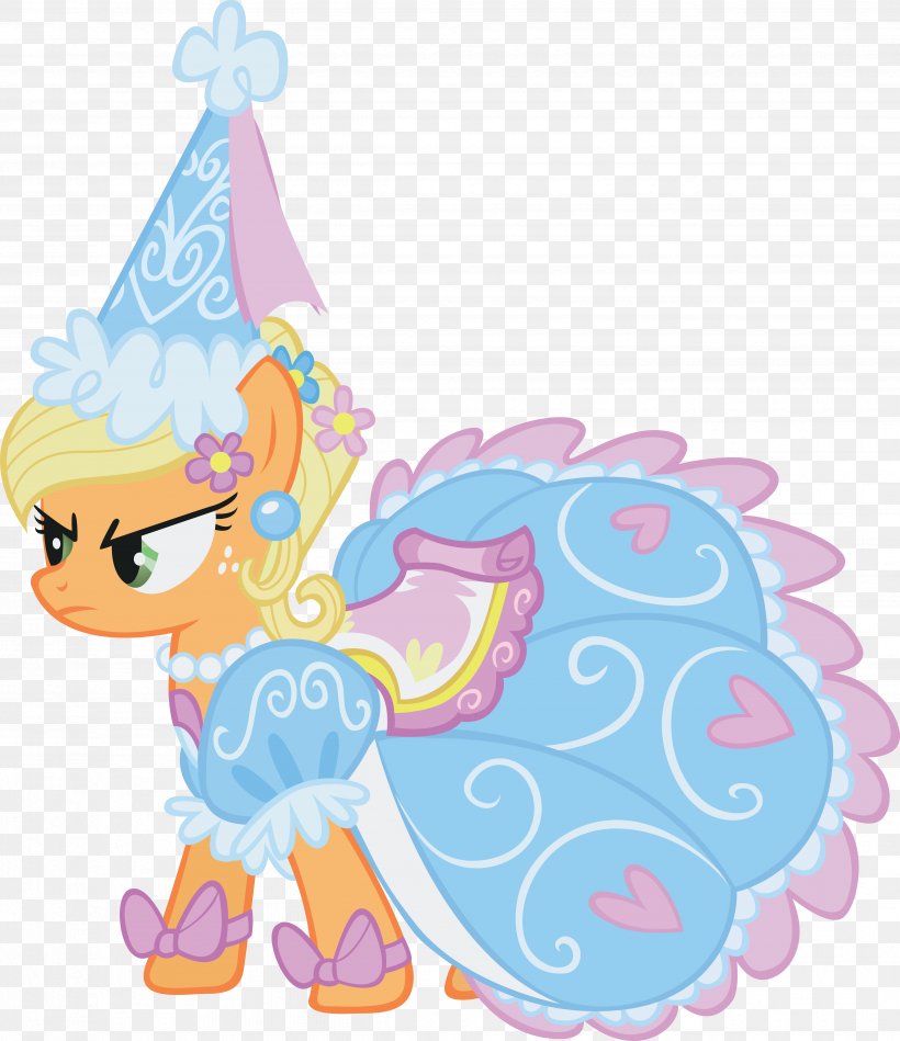 Applejack Rarity Rainbow Dash Pony Dress, PNG, 4745x5492px, Applejack, Art, Cartoon, Clothing, Cutie Mark Crusaders Download Free