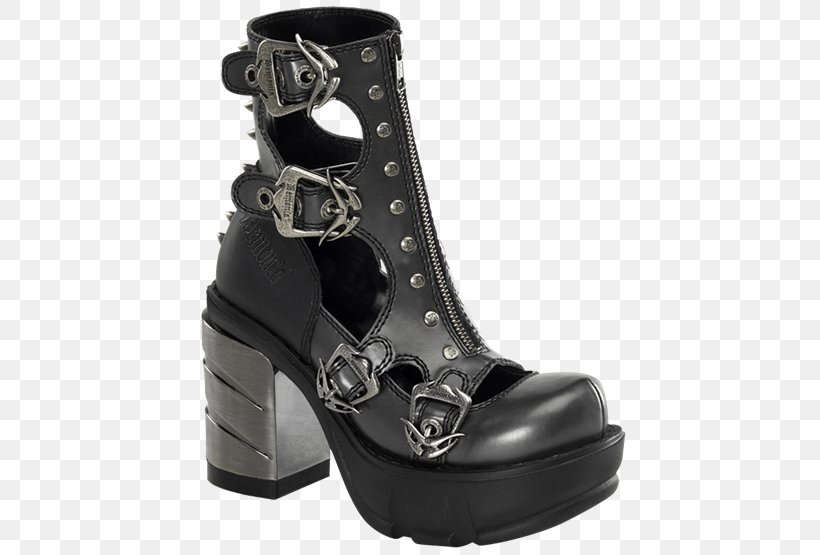 Boot High-heeled Shoe Punk Rock Clothing, PNG, 555x555px, Boot, Buckle, Clothing, Fashion Boot, Footwear Download Free