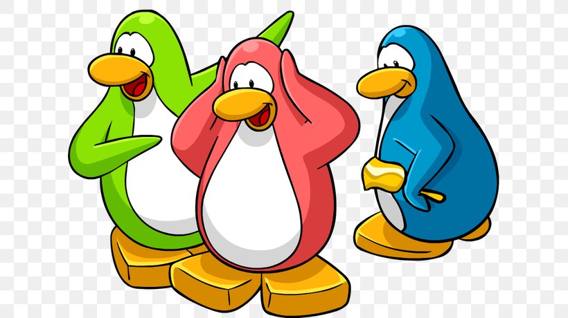 Club Penguin Cartoon Clip Art, PNG, 624x460px, Penguin, Area, Artwork, Beak, Bird Download Free