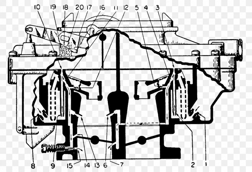 Daimler Motoren Gesellschaft Drawing /m/02csf Carburetor, PNG, 1000x682px, Daimler Motoren Gesellschaft, Antique Car, Area, Art, Artwork Download Free