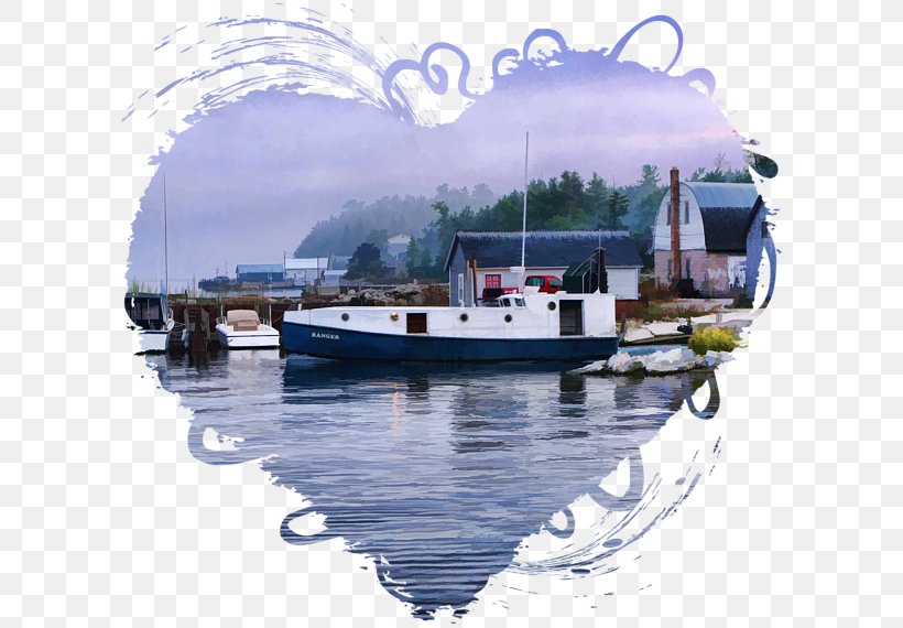 Gills Rock Northport, Door County, Wisconsin Painting Fishing Trawler Art, PNG, 600x570px, Gills Rock, Art, Boat, Boating, Door County Wisconsin Download Free