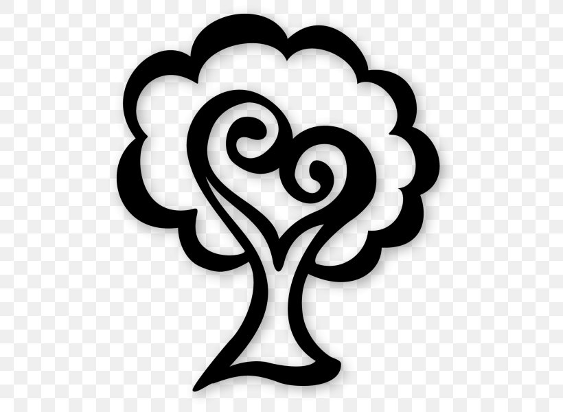 Heart Symbol Love Tree, PNG, 800x600px, Heart, Black, Black And White, Body Jewellery, Body Jewelry Download Free