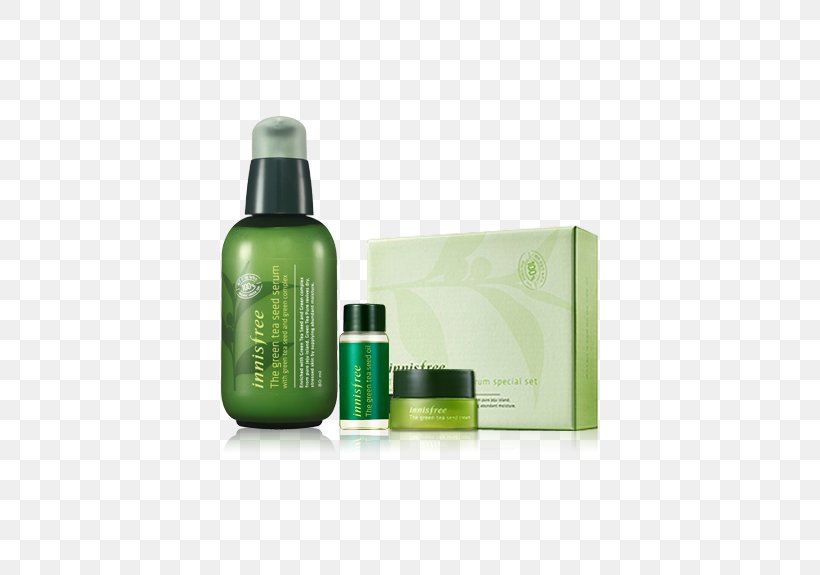 Innisfree The Green Tea Seed Serum Tea Plant, PNG, 575x575px, Green Tea, Body Shop Tea Tree Oil Face Mask, Cosmetics, Glass Bottle, Innisfree Download Free