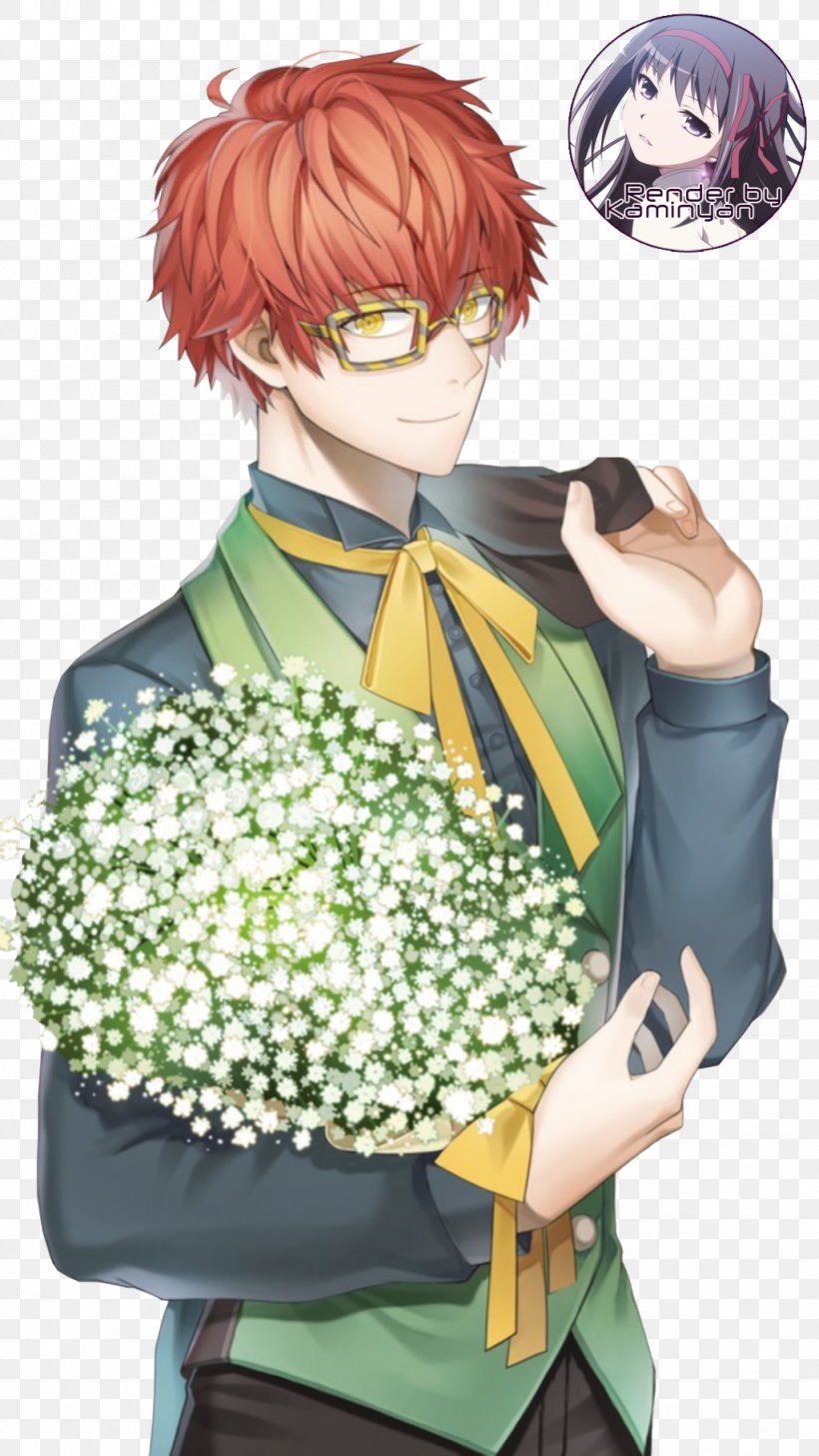 Mystic Messenger Christmas Game Downloadable Content Gift, PNG, 1024x1820px, Watercolor, Cartoon, Flower, Frame, Heart Download Free
