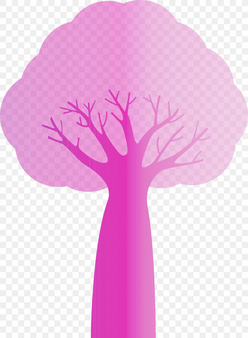 Petal Pink M Font M-tree H&m, PNG, 2200x3000px, Cartoon Tree, Abstract Tree, Biology, Flower, Hm Download Free