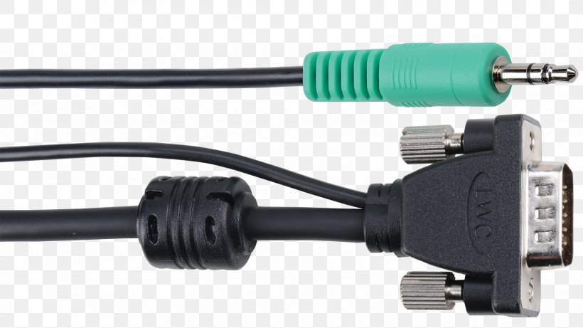 VGA Connector Electrical Connector Mini-VGA Electrical Cable HDMI, PNG, 1600x900px, Watercolor, Cartoon, Flower, Frame, Heart Download Free