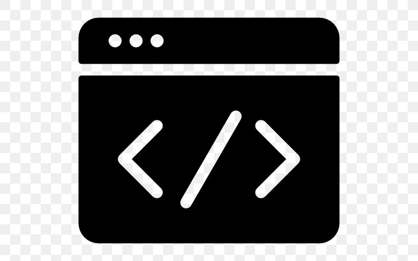 Web Development Computer Programming Programming Language, PNG, 512x512px, Web Development, Area, Black And White, Brand, Code Browser Download Free
