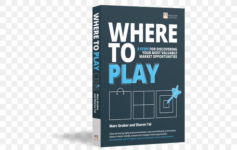 Where To Play: 3 Steps For Discovering Your Most Valuable Market Opportunities Entrepreneurship Book Zazzle, PNG, 520x520px, Entrepreneurship, Book, Brand, Business, Business Opportunity Download Free